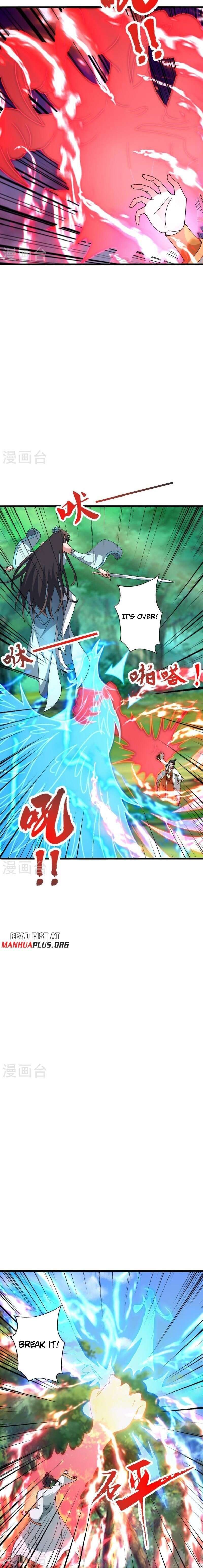 Banished Disciple's Counterattack chapter 448 page 16