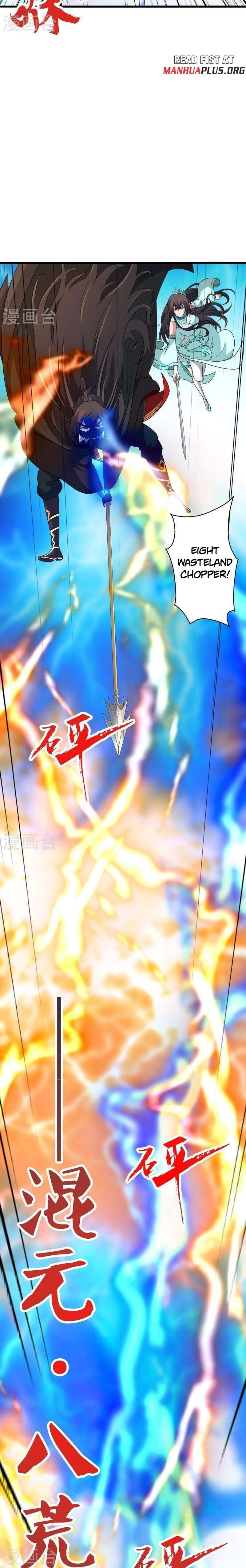 Banished Disciple's Counterattack chapter 448 page 18