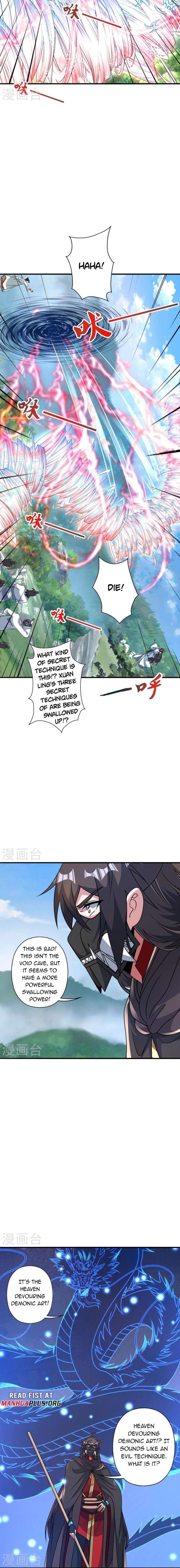 Banished Disciple's Counterattack chapter 448 page 2