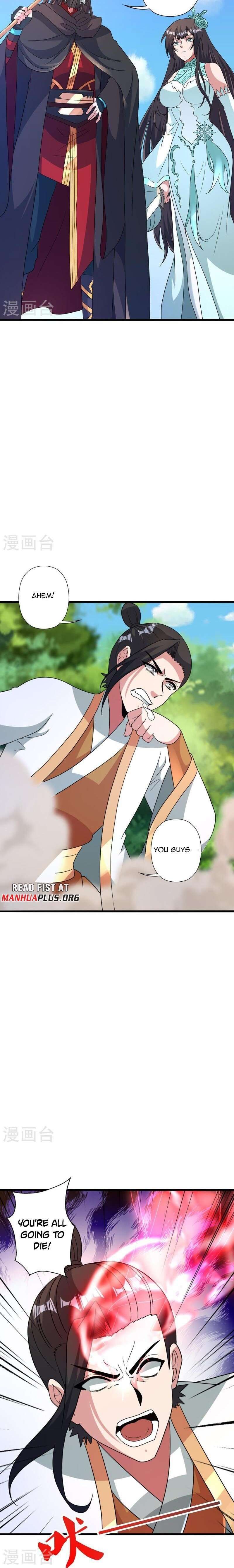 Banished Disciple's Counterattack chapter 448 page 20