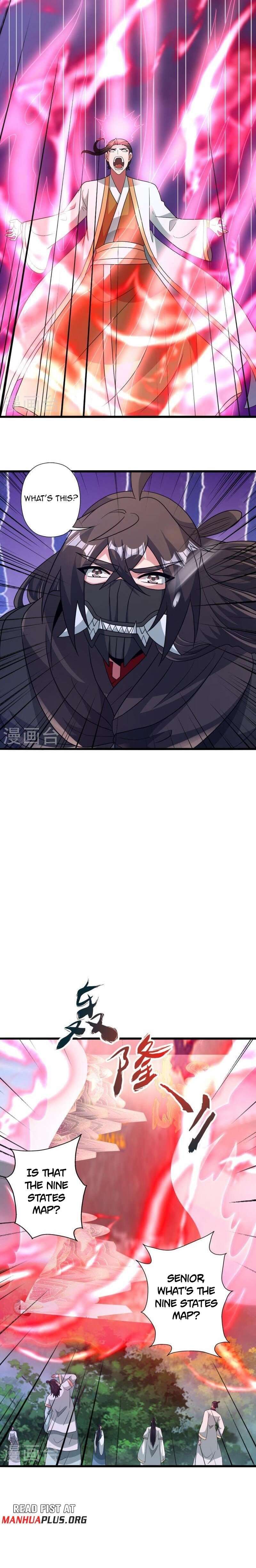 Banished Disciple's Counterattack chapter 448 page 22