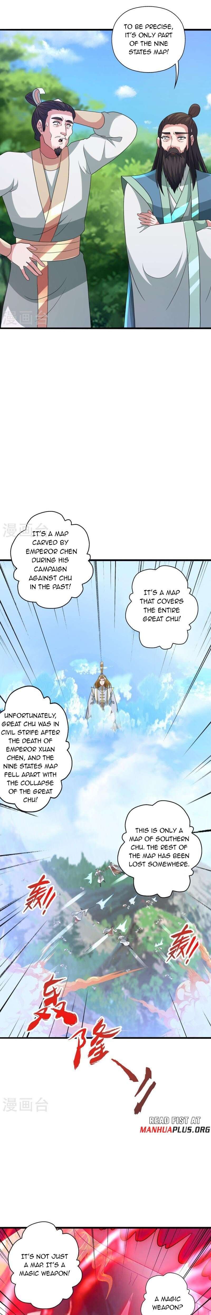 Banished Disciple's Counterattack chapter 448 page 23