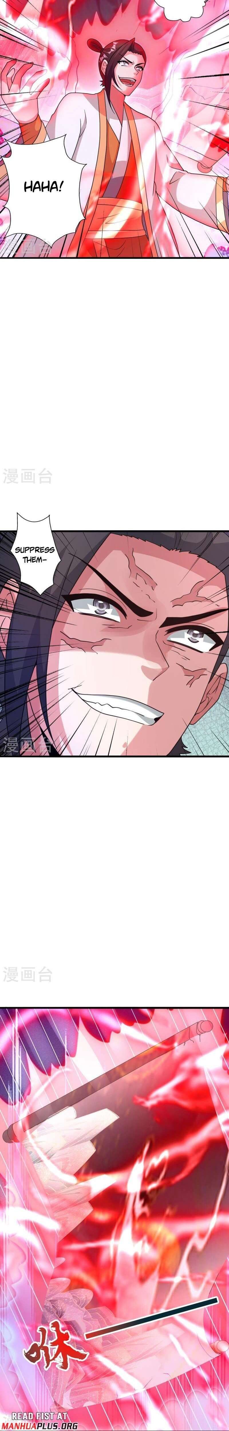 Banished Disciple's Counterattack chapter 448 page 24