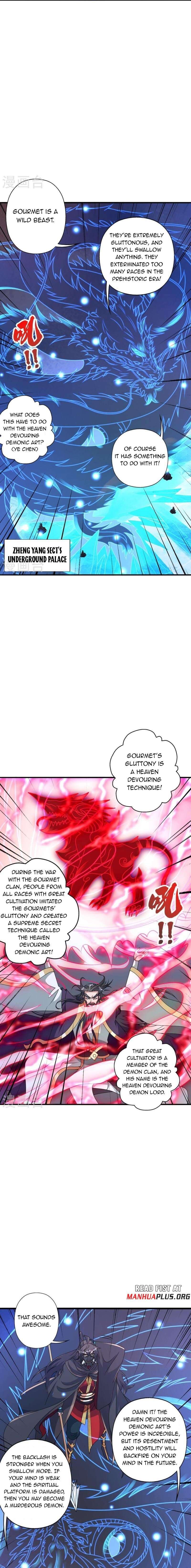 Banished Disciple's Counterattack chapter 448 page 3