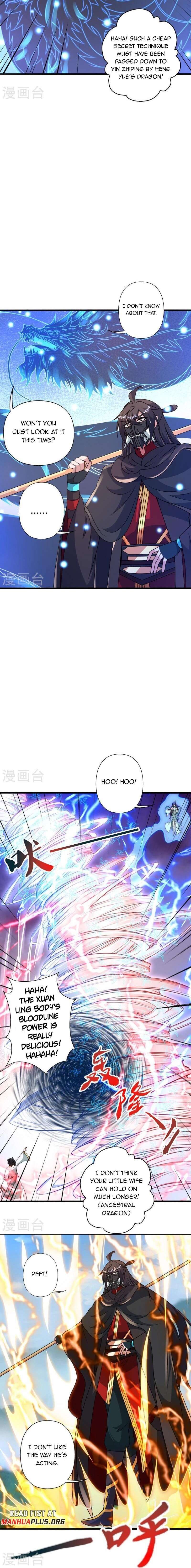 Banished Disciple's Counterattack chapter 448 page 4