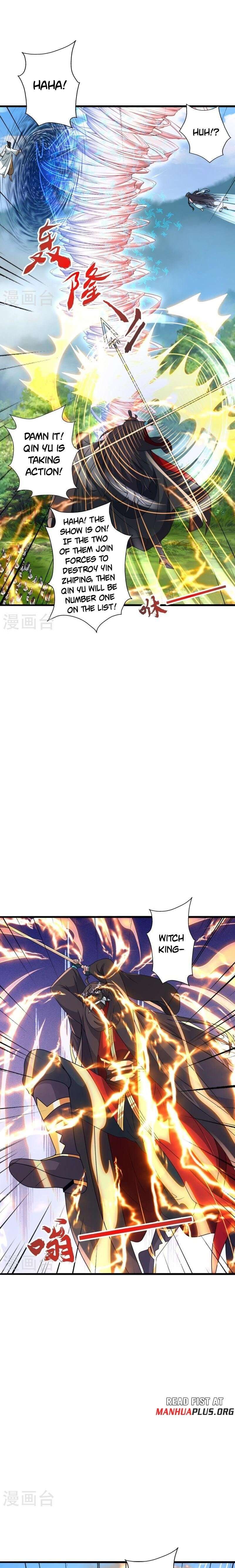 Banished Disciple's Counterattack chapter 448 page 5