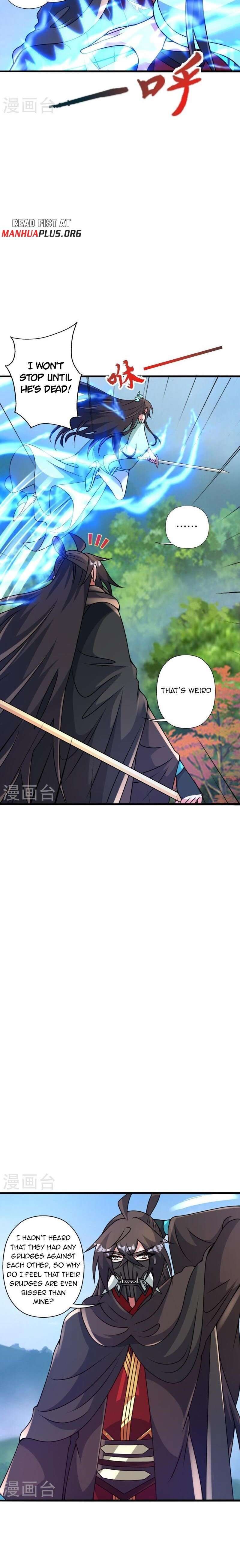 Banished Disciple's Counterattack chapter 448 page 8