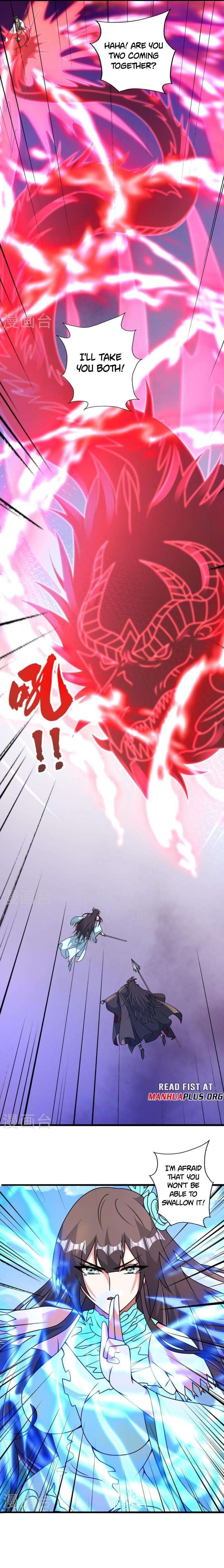 Banished Disciple's Counterattack chapter 448 page 9