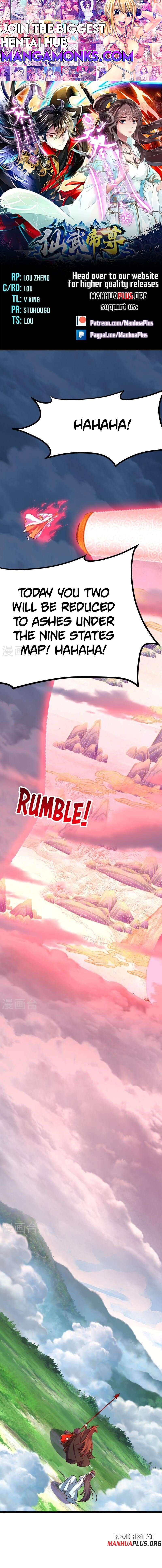 Banished Disciple's Counterattack chapter 449 page 1