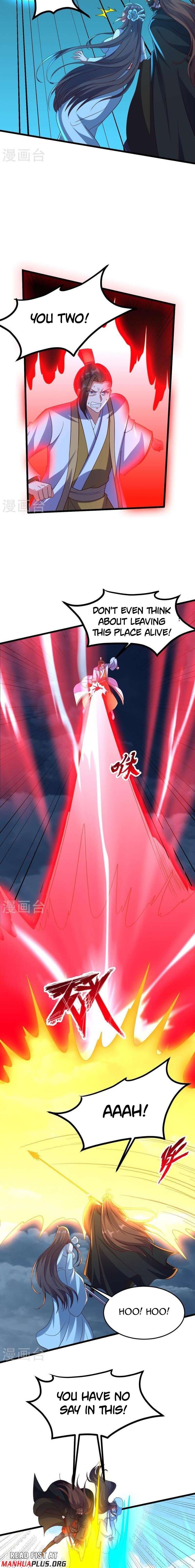 Banished Disciple's Counterattack chapter 449 page 12