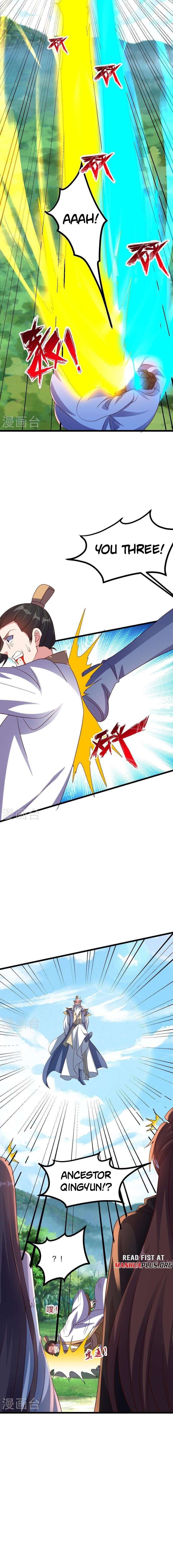 Banished Disciple's Counterattack chapter 449 page 13