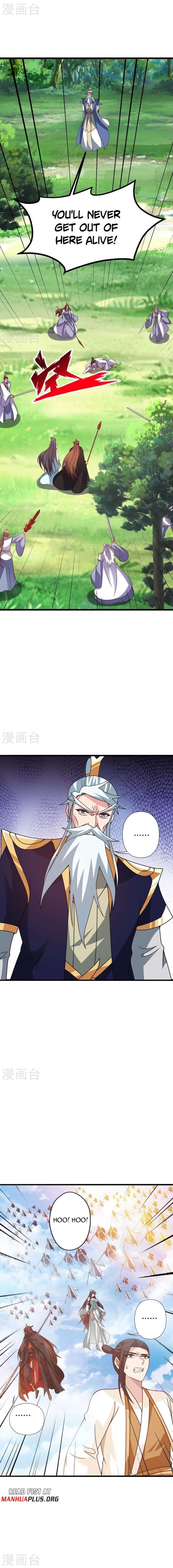 Banished Disciple's Counterattack chapter 449 page 14