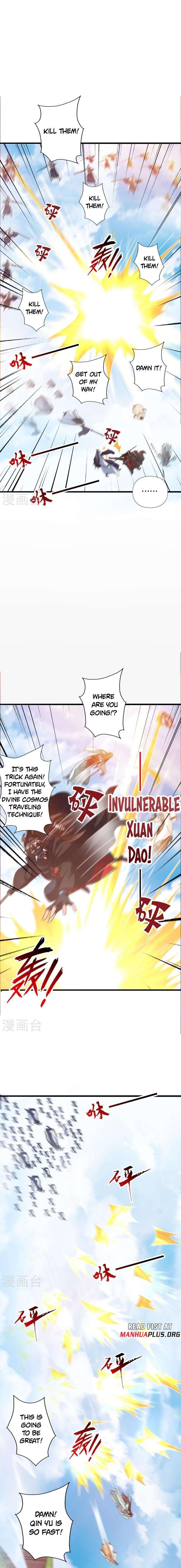 Banished Disciple's Counterattack chapter 449 page 15