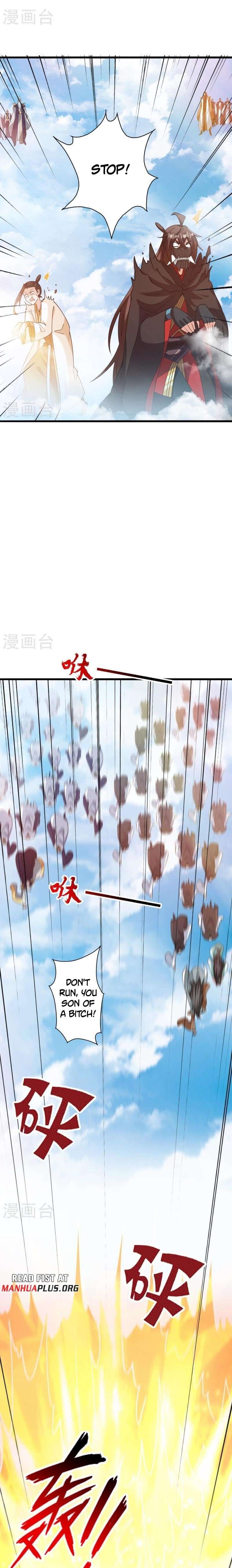 Banished Disciple's Counterattack chapter 449 page 19