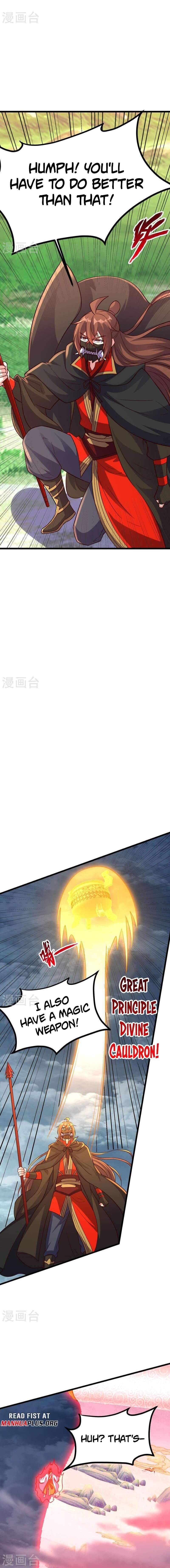 Banished Disciple's Counterattack chapter 449 page 2