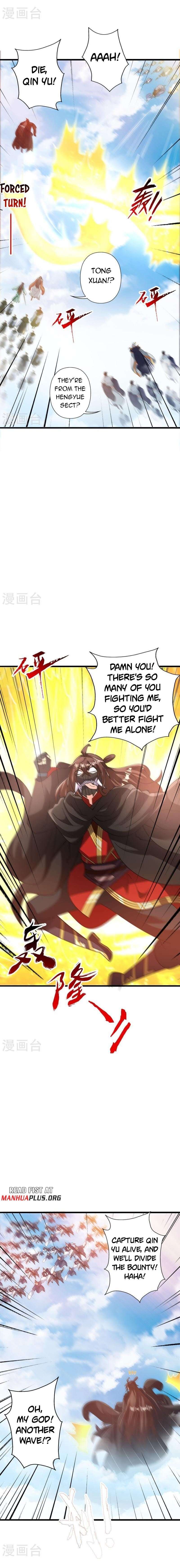 Banished Disciple's Counterattack chapter 449 page 21