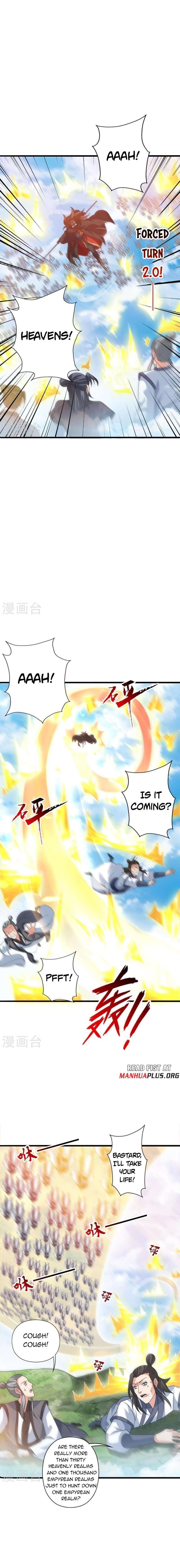 Banished Disciple's Counterattack chapter 449 page 22