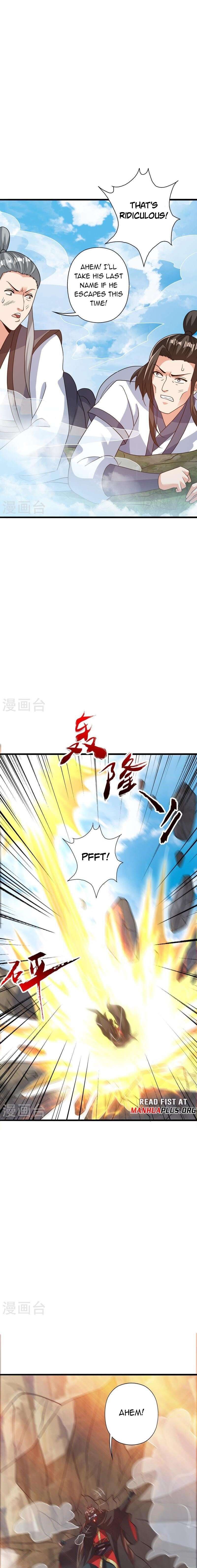 Banished Disciple's Counterattack chapter 449 page 23