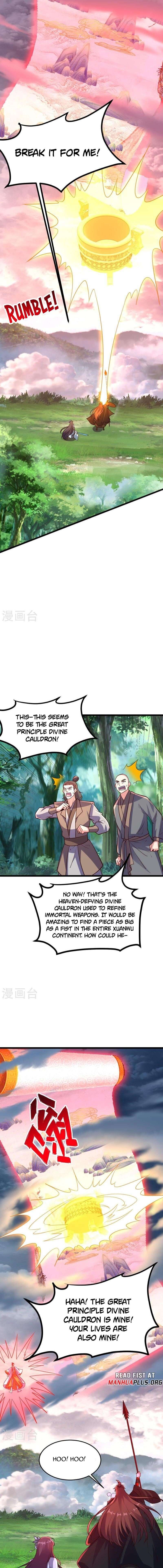 Banished Disciple's Counterattack chapter 449 page 3