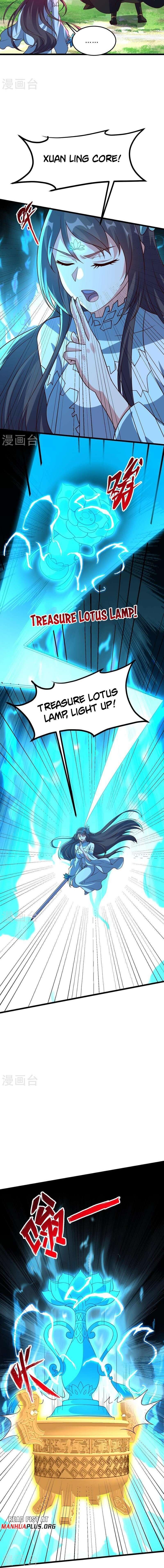 Banished Disciple's Counterattack chapter 449 page 4