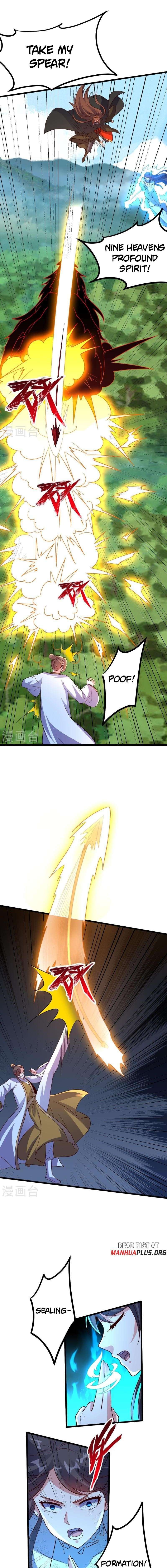 Banished Disciple's Counterattack chapter 449 page 7