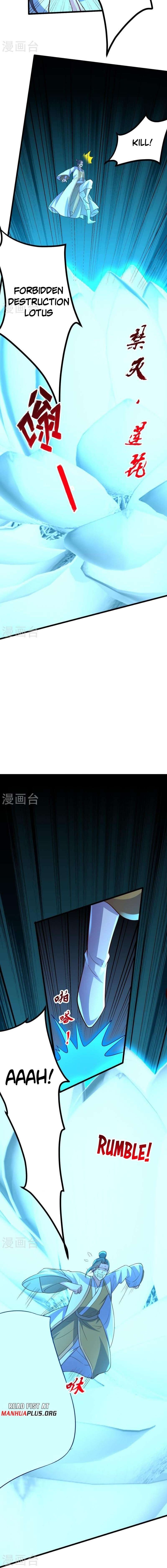 Banished Disciple's Counterattack chapter 449 page 8