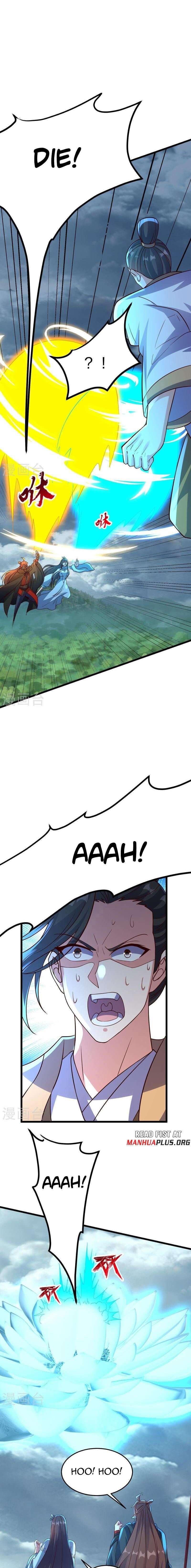 Banished Disciple's Counterattack chapter 449 page 9