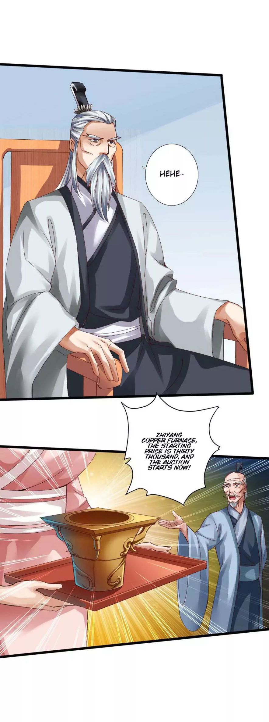 Banished Disciple's Counterattack chapter 45 page 11