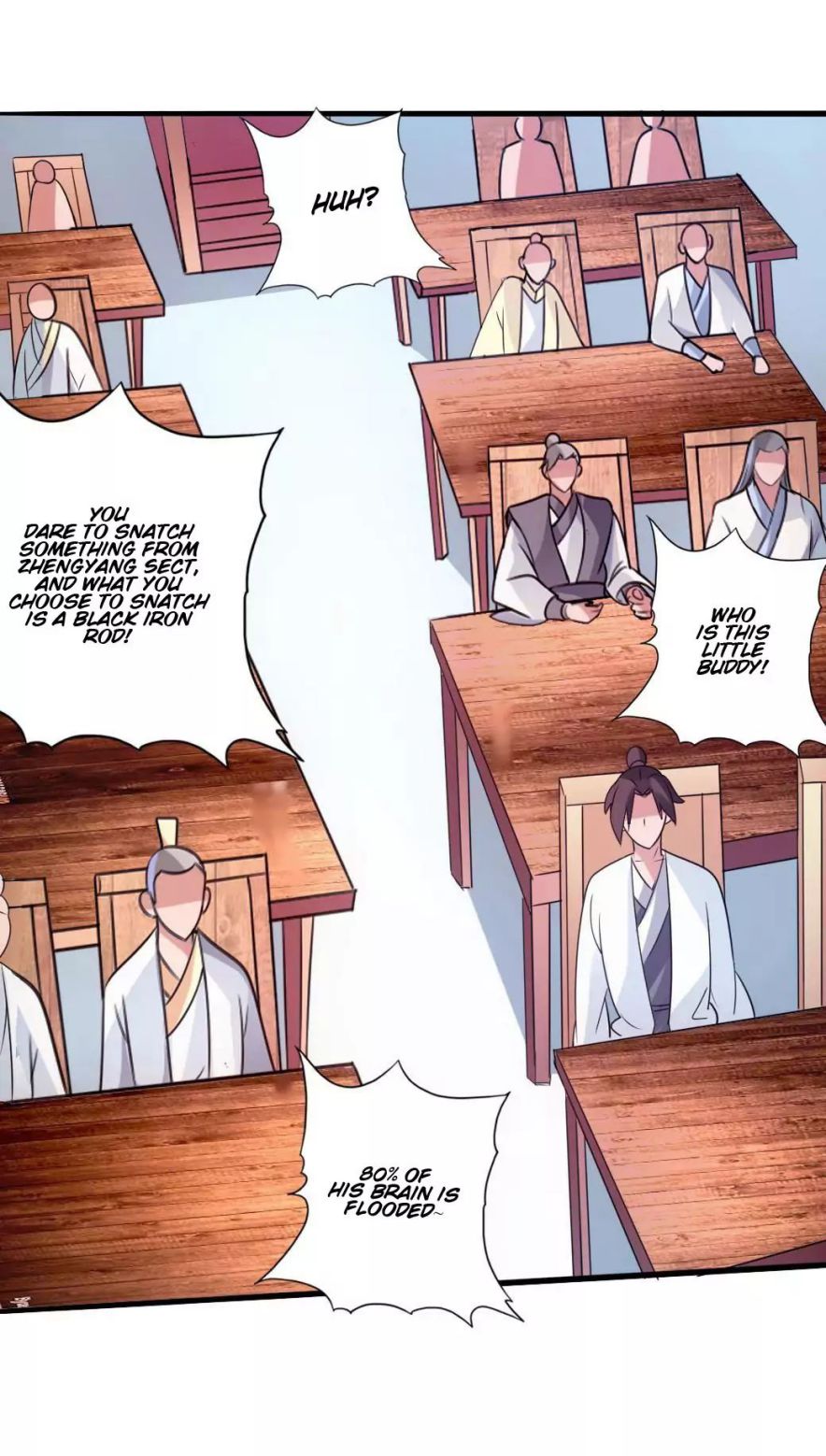 Banished Disciple's Counterattack chapter 45 page 32