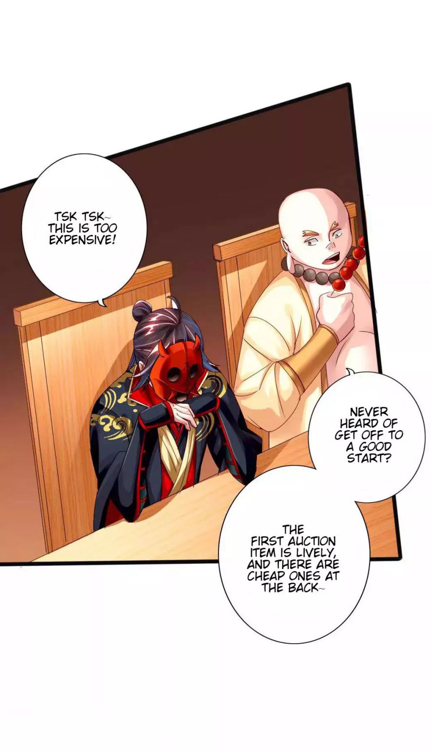 Banished Disciple's Counterattack chapter 45 page 6