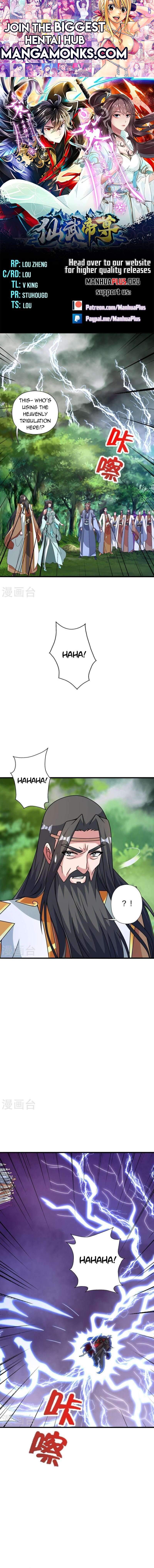 Banished Disciple's Counterattack chapter 450 page 1