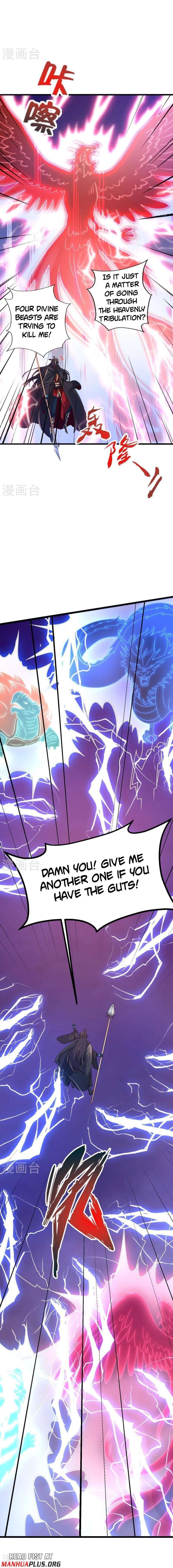 Banished Disciple's Counterattack chapter 450 page 10