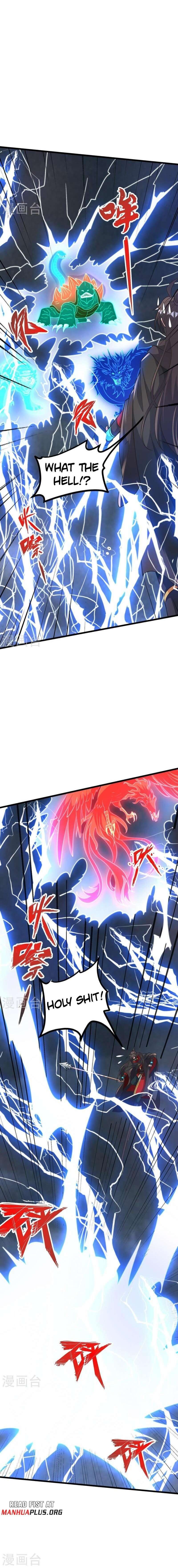 Banished Disciple's Counterattack chapter 450 page 16