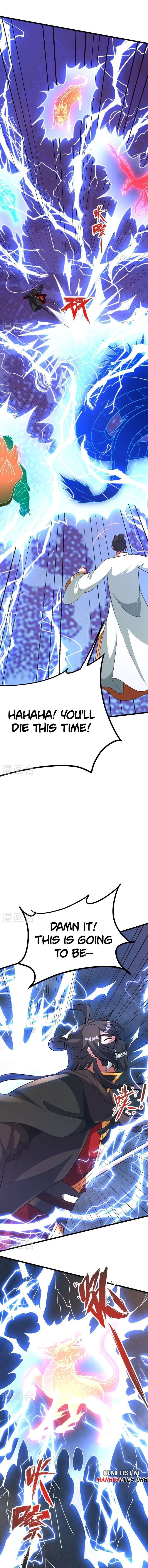 Banished Disciple's Counterattack chapter 450 page 17