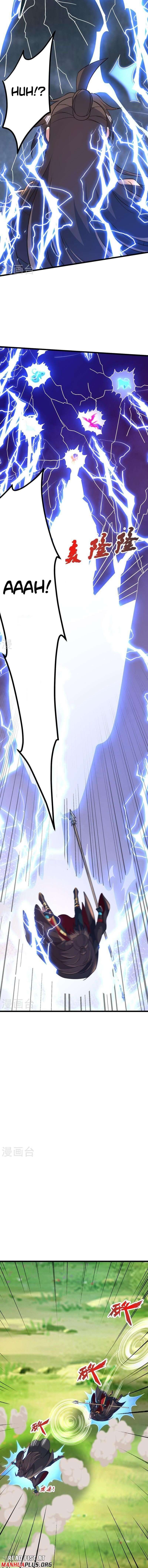 Banished Disciple's Counterattack chapter 450 page 18