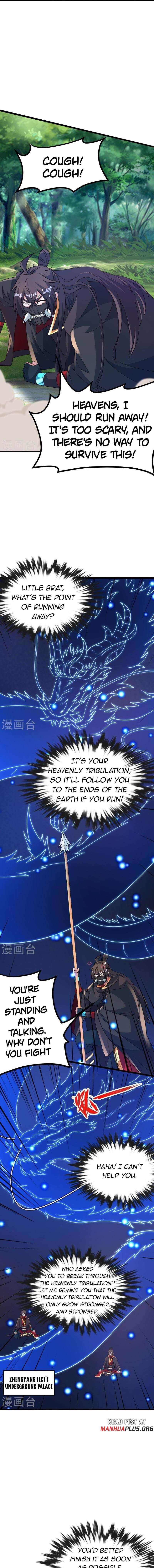 Banished Disciple's Counterattack chapter 450 page 19