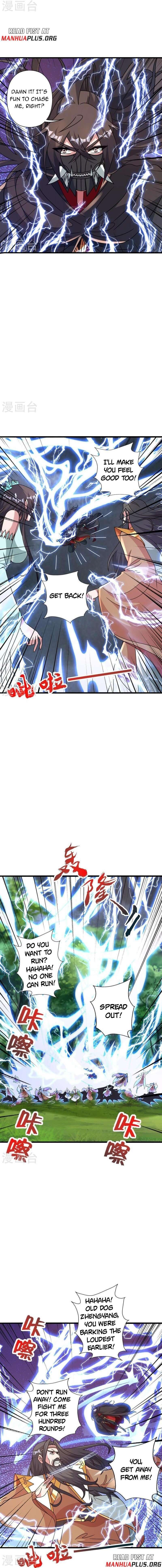 Banished Disciple's Counterattack chapter 450 page 2