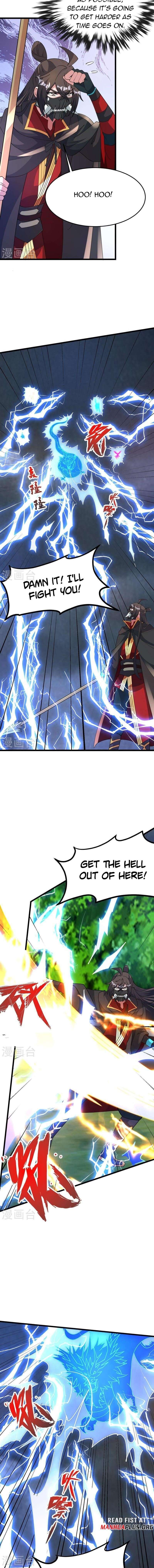 Banished Disciple's Counterattack chapter 450 page 20