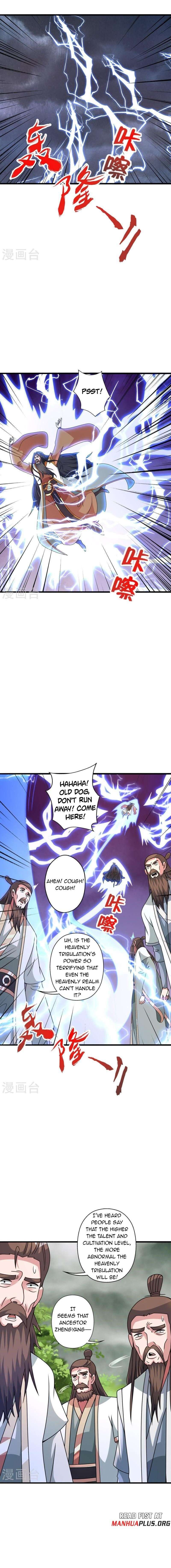 Banished Disciple's Counterattack chapter 450 page 3