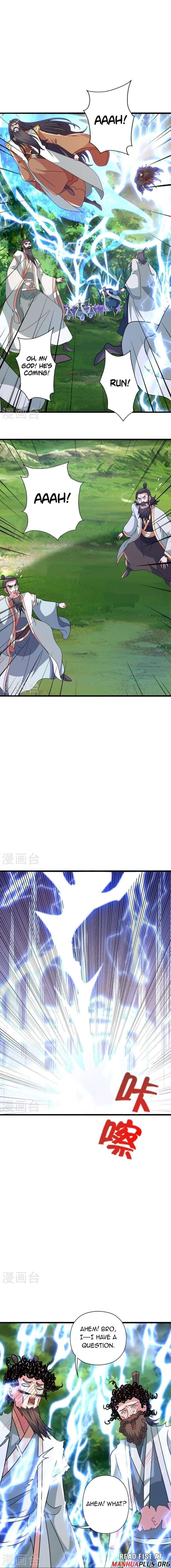 Banished Disciple's Counterattack chapter 450 page 4