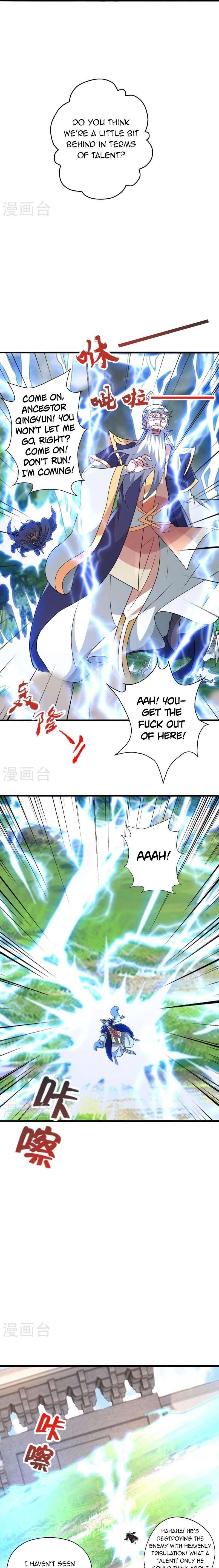 Banished Disciple's Counterattack chapter 450 page 5