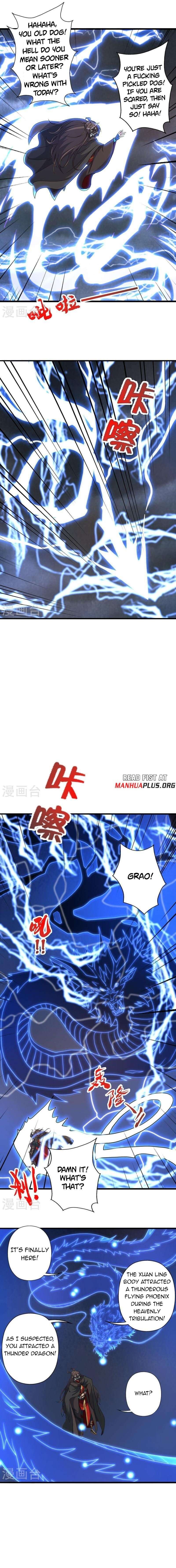 Banished Disciple's Counterattack chapter 450 page 7