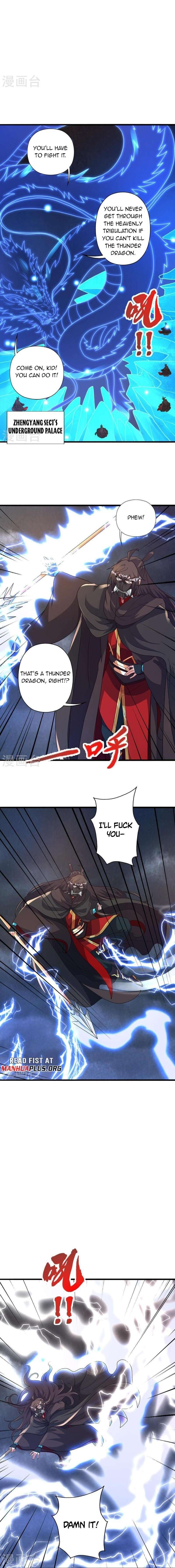 Banished Disciple's Counterattack chapter 450 page 8