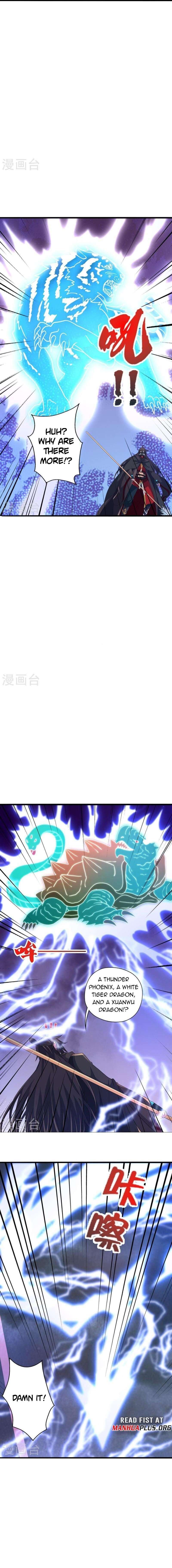 Banished Disciple's Counterattack chapter 450 page 9