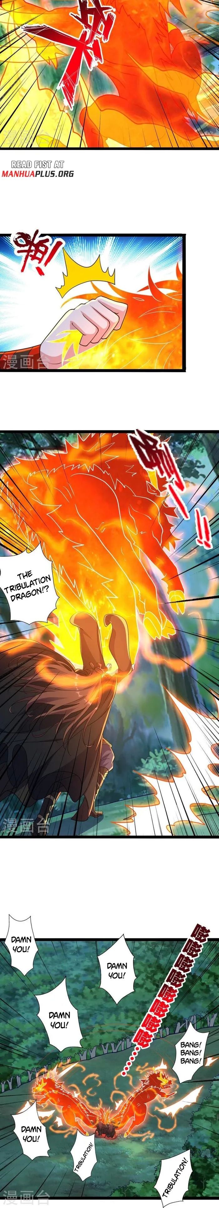 Banished Disciple's Counterattack chapter 451 page 10