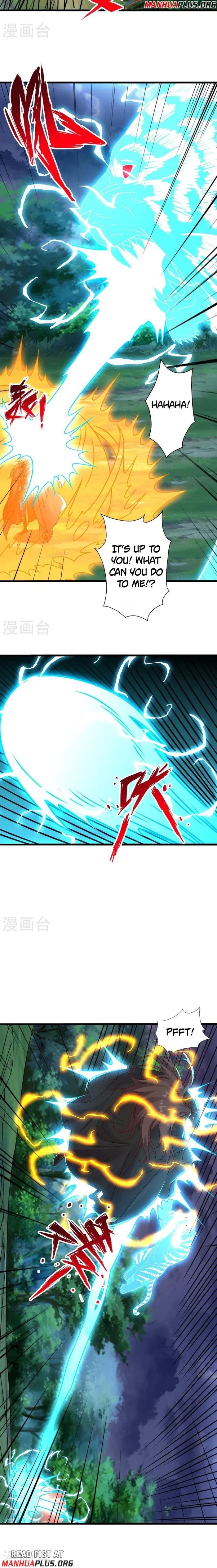 Banished Disciple's Counterattack chapter 451 page 14