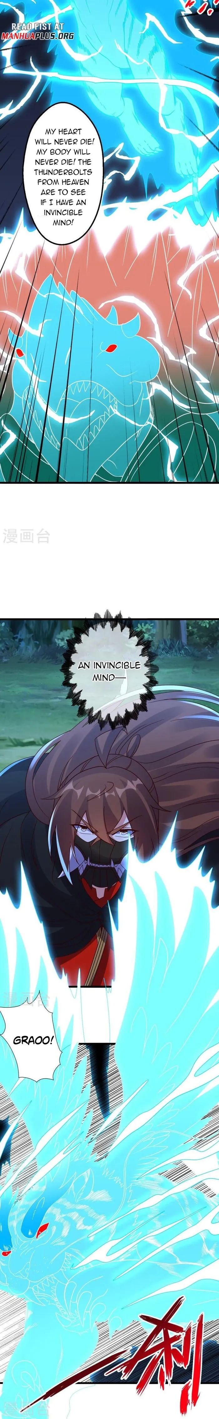 Banished Disciple's Counterattack chapter 451 page 18