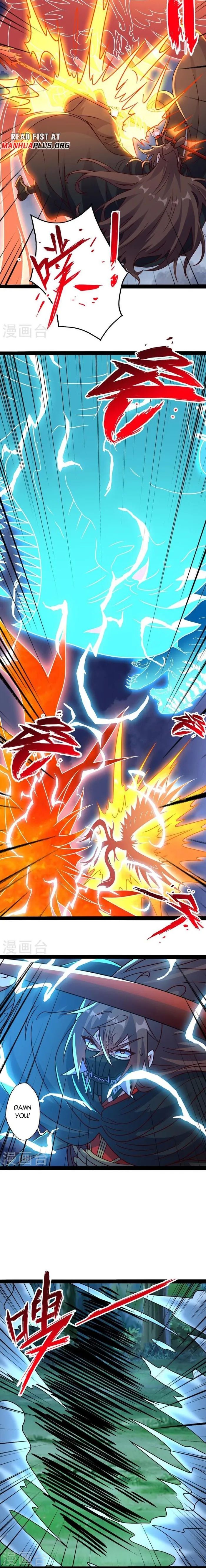 Banished Disciple's Counterattack chapter 451 page 2