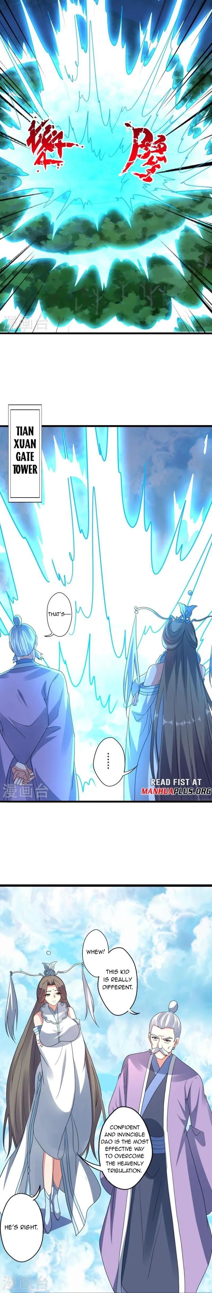 Banished Disciple's Counterattack chapter 451 page 20