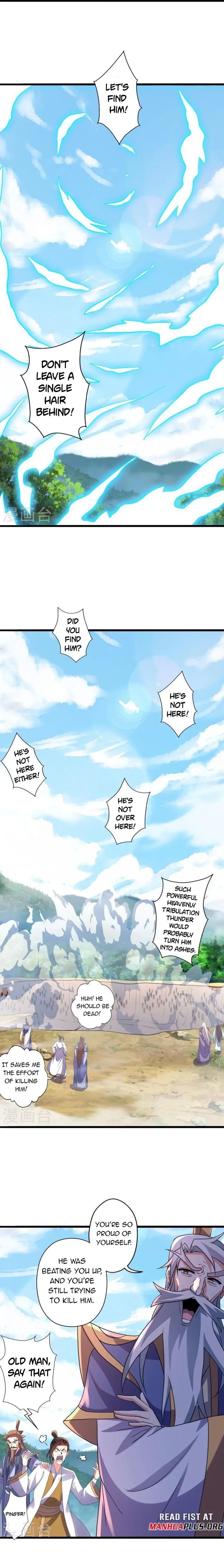 Banished Disciple's Counterattack chapter 451 page 21